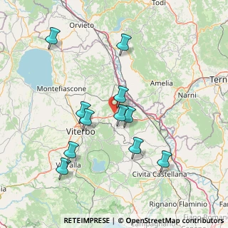 Mappa Contrada Fornacchia, 01038 Soriano nel Cimino VT, Italia (15.48818)