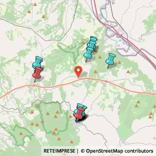 Mappa Contrada Fornacchia, 01038 Soriano nel Cimino VT, Italia (4.52)