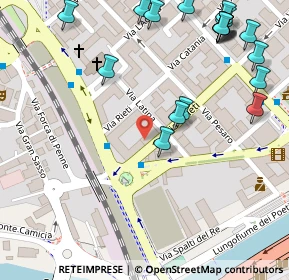 Mappa Via Latina, 65121 Pescara PE, Italia (0.1855)