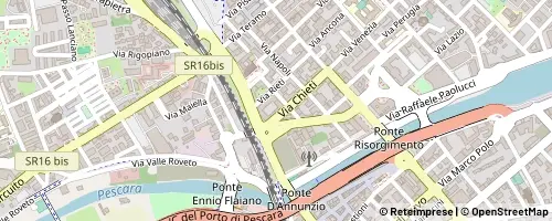 Mappa Pescara