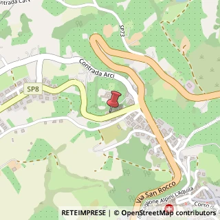 Mappa Via Colle dei Cappuccini, 33, 65017 Penne, Pescara (Abruzzo)