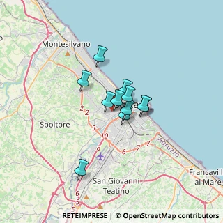 Mappa Via Fonte Romana, 65100 Pescara PE, Italia (2.12545)