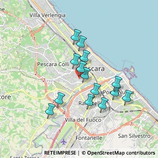 Mappa Via Fonte Romana, 65100 Pescara PE, Italia (1.67)