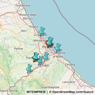 Mappa Via Fonte Romana, 65100 Pescara PE, Italia (10.64727)