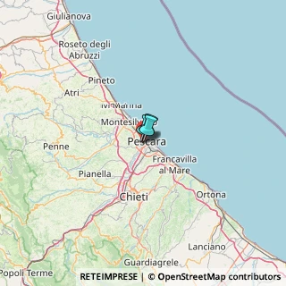 Mappa Via Fonte Romana, 65100 Pescara PE, Italia (73.50273)