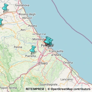 Mappa Via Fonte Romana, 65100 Pescara PE, Italia (35.44727)