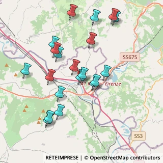 Mappa Zona artigianale, 01028 Orte VT, Italia (4.1195)