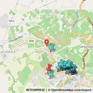 Mappa Via per Villa Degna, 65017 Penne PE, Italia (0.748)