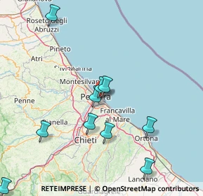 Mappa Via Giovanni da Verrazzano, 65126 Pescara PE, Italia (20.03727)