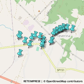 Mappa Via Giuseppe Mazzini, 01030 Bassano In Teverina VT, Italia (0.41154)
