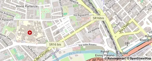 Mappa Pescara