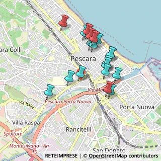 Mappa Via del Circuito, 65121 Pescara PE, Italia (0.872)