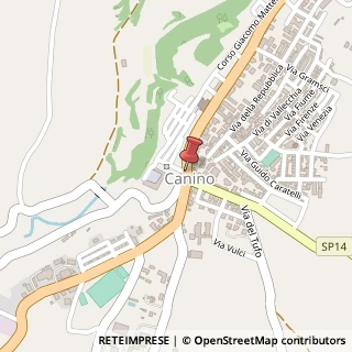 Mappa Via dei Prati, 2, 01011 Canino, Viterbo (Lazio)