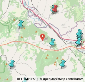 Mappa Via Aldo Moro, 01030 Bassano In Teverina VT, Italia (6.3)