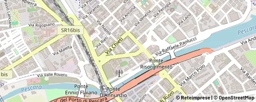 Mappa Pescara