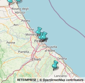 Mappa Via Andrea Doria, 65126 Pescara PE, Italia (32.07467)