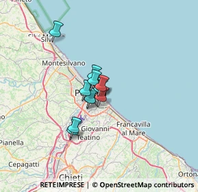 Mappa Via Andrea Doria, 65126 Pescara PE, Italia (3.97091)
