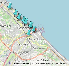 Mappa Via Andrea Doria, 65126 Pescara PE, Italia (1.68)