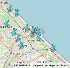 Mappa Via Andrea Doria, 65126 Pescara PE, Italia (2.02)