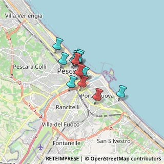 Mappa P.Zza Italia A, 65121 Pescara PE, Italia (1.04692)