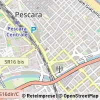 Kaart Pescara