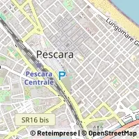 Mapa Pescara
