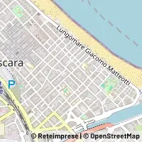 Kaart Pescara