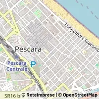 Kaart Pescara