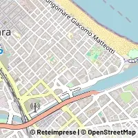 Kaart Pescara