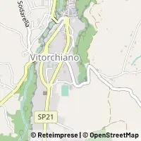 Map Vitorchiano