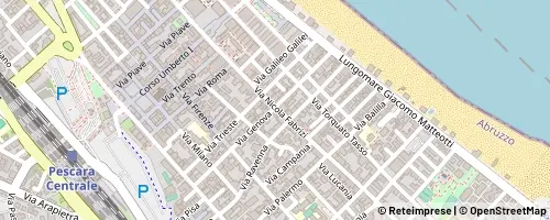 Mappa Pescara