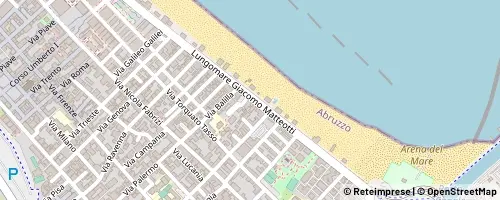 Mappa Pescara