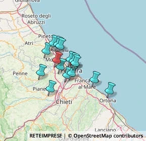 Mappa Via T. Tasso, 65122 Pescara PE, Italia (9.41733)