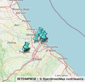 Mappa Via T. Tasso, 65122 Pescara PE, Italia (7.80077)
