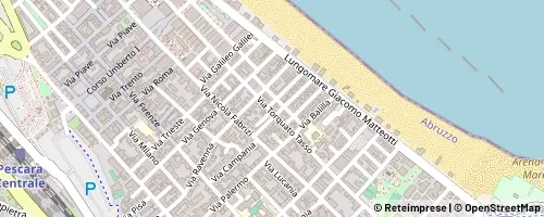 Mappa Pescara