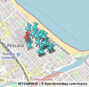 Mappa Via T. Tasso, 65122 Pescara PE, Italia (0.26)