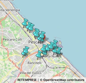 Mappa Via T. Tasso, 65122 Pescara PE, Italia (1.39158)