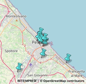 Mappa Via T. Tasso, 65122 Pescara PE, Italia (2.14636)