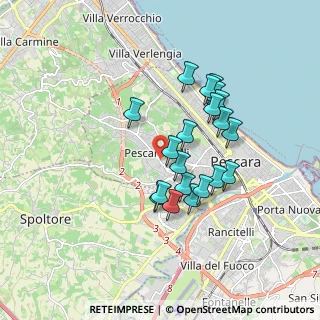 Mappa Via di Sotto, 65124 Pescara PE, Italia (1.5645)