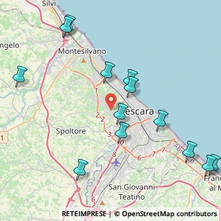 Mappa Via di Sotto, 65124 Pescara PE, Italia (5.33692)