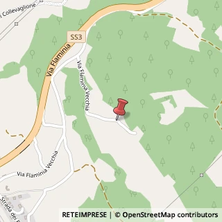 Mappa Via Cappuccini Nuovi, 32, 05035 Narni, Terni (Umbria)