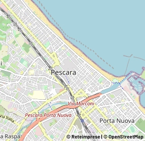 Mappa 65122 Pescara PE, Italia (0.8815)