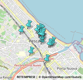 Mappa Via Roma, 65121 Pescara PE, Italia (0.4255)