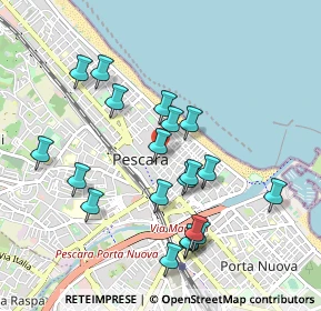 Mappa Via Roma, 65121 Pescara PE, Italia (0.977)