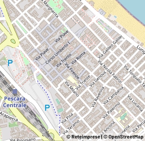 Mappa 65122 Pescara PE, Italia (0.1855)