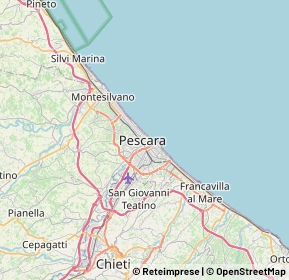 Mappa 65122 Pescara PE, Italia (4.16)