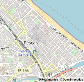 Mappa 65122 Pescara PE, Italia (0.442)