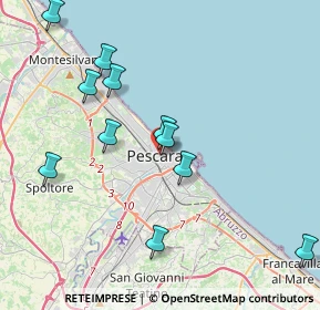 Mappa Via Roma, 65121 Pescara PE, Italia (4.34455)