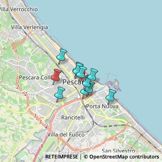 Mappa 65122 Pescara PE, Italia (0.99)