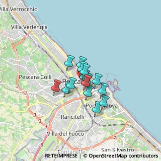 Mappa 65122 Pescara PE, Italia (1.002)